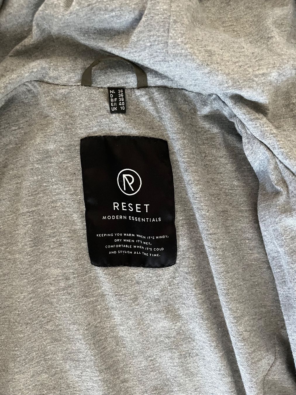 Jacken: Jacke RESET – Gebraucht aus Dulliken von Lemon09 3