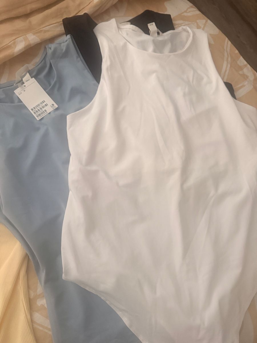 Kleiderpakete: Set mit Bodys & Shirts Gr.M/L – Neu (gemäss Beschreibung) aus Rothrist von ale_h7dz 4