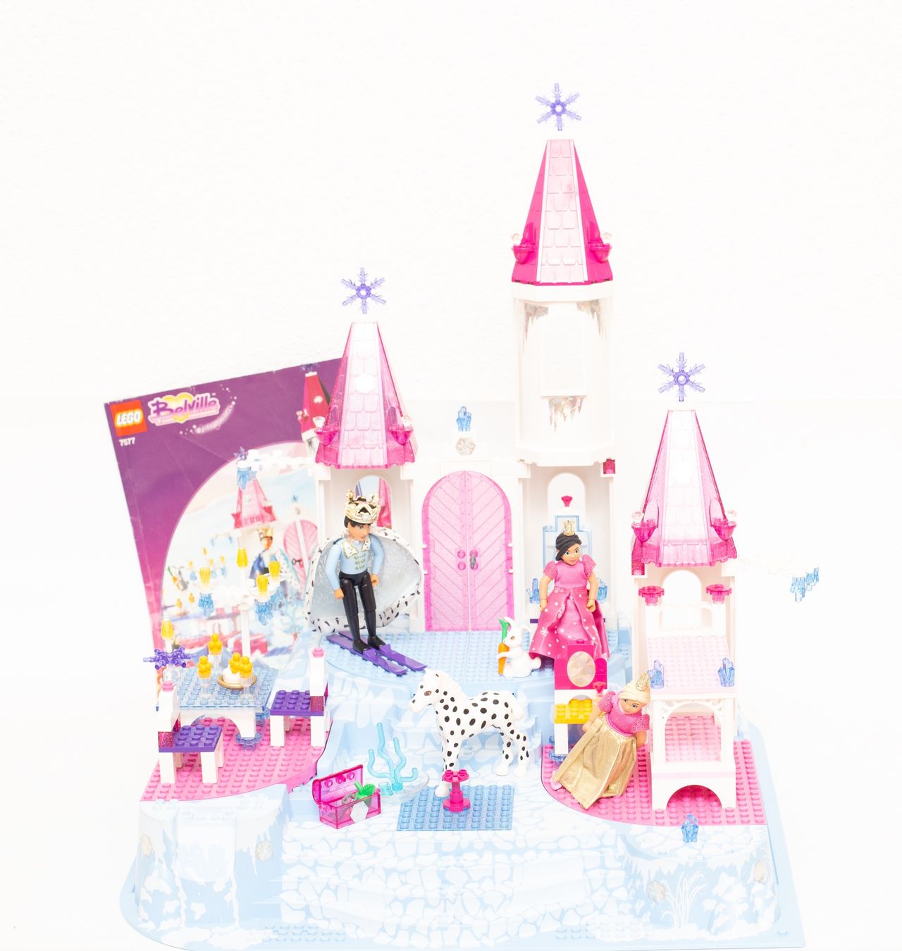 Lego Giocattoli: Winterpalast - Lego Belville Set 7577 – Usato da Zürich venduto da Fredi-G