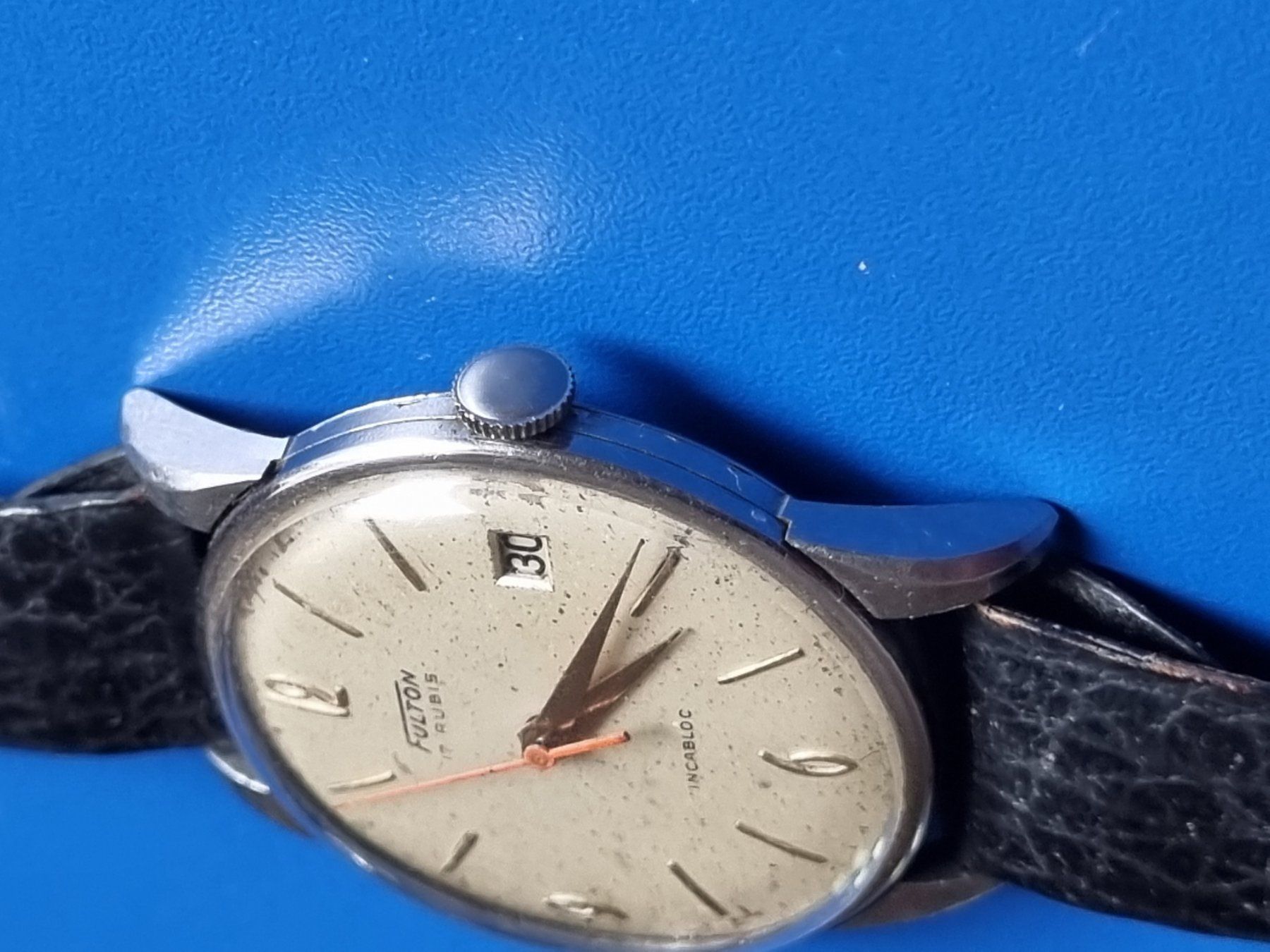Uhren: FULTON HANDAUFZUG – Gebraucht aus Schaffhausen von Leveron13 6