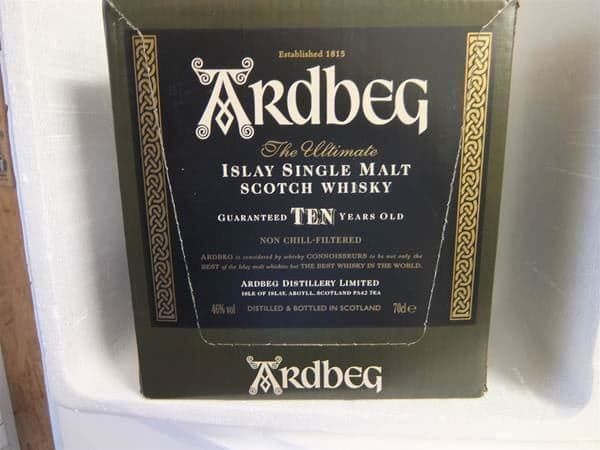 Bevande alcoliche: 1 Flasche Ardbeg 10 Jahre 46% – Nuovo e nell'imballaggio originale da Wöschnau venduto da Vinsale 1
