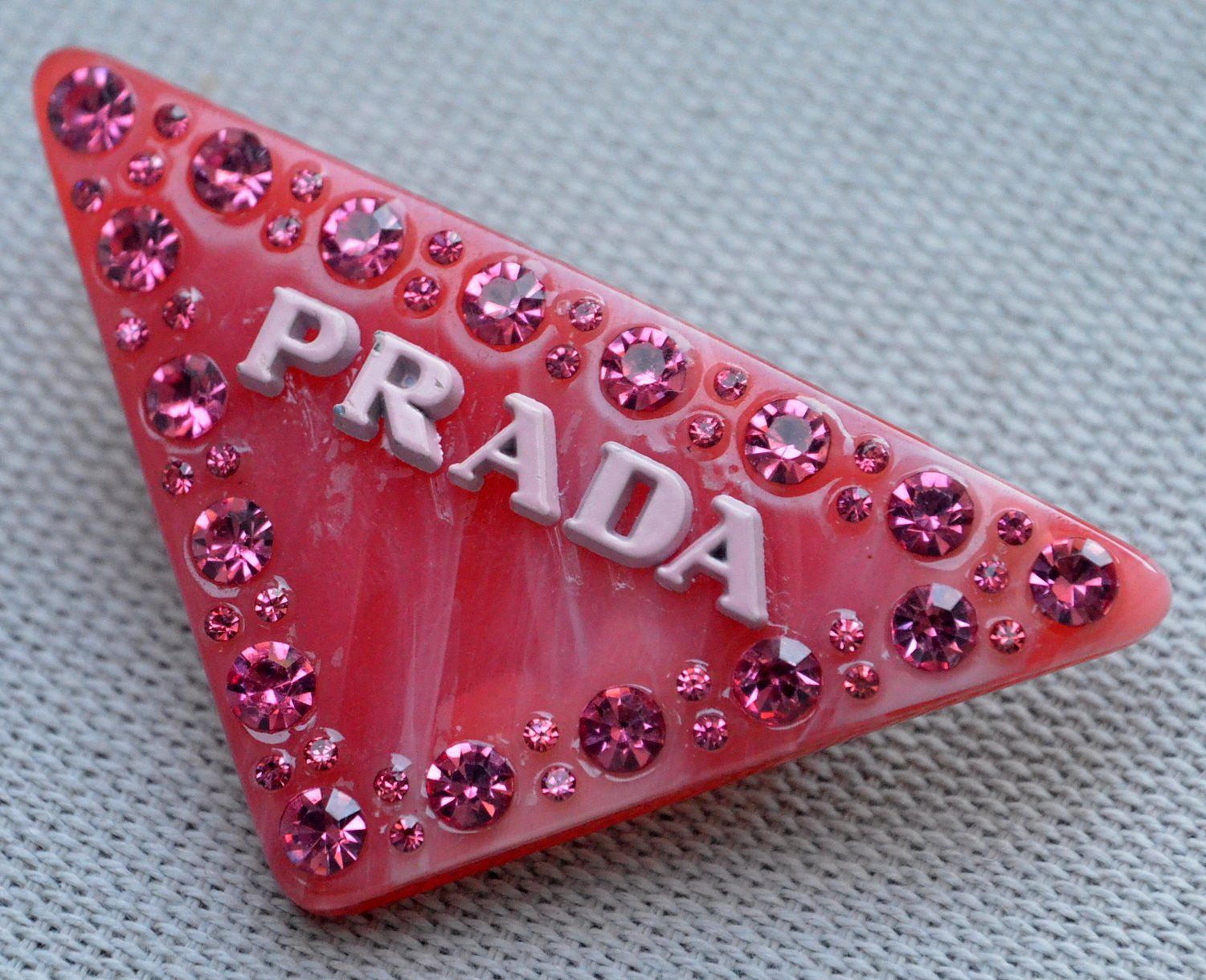 Prada Accessori per capelli: Haarklammer Prada Pince à cheveux – Usato da Collonges venduto da Allegree 1