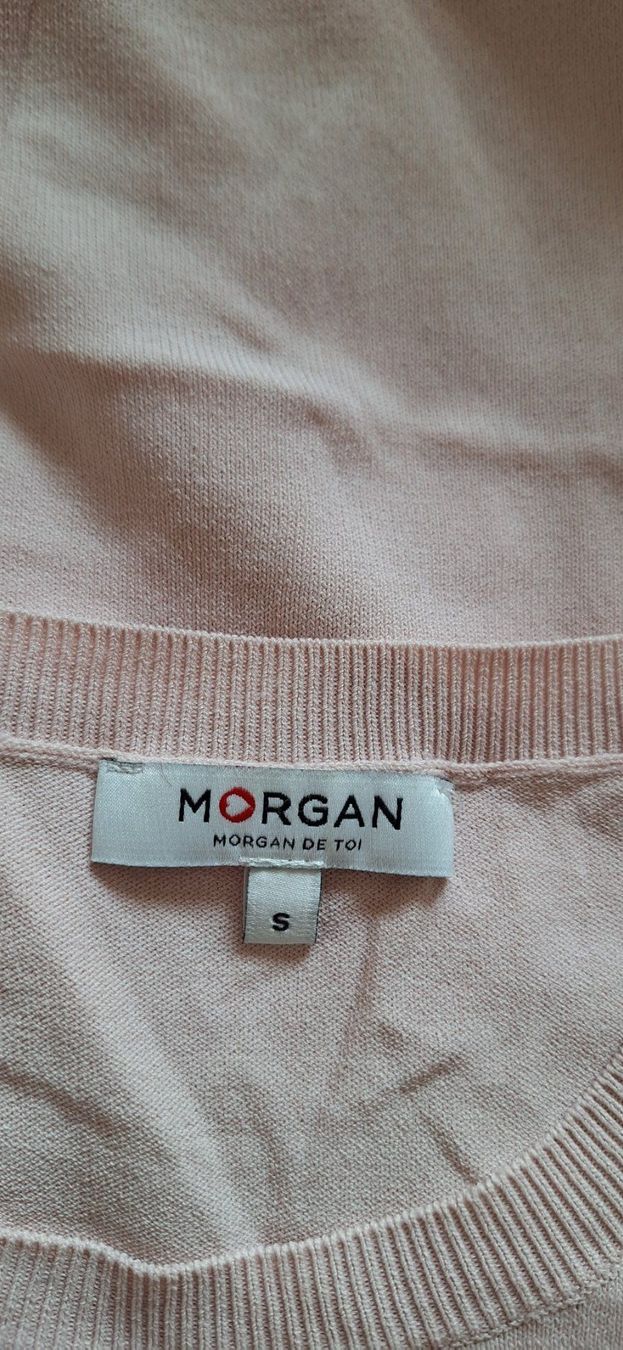 Morgan T-shirt: Morgan, t-shirt rose – Nuovo (secondo la descrizione) da Lussery-Villars venduto da pousinete02 3