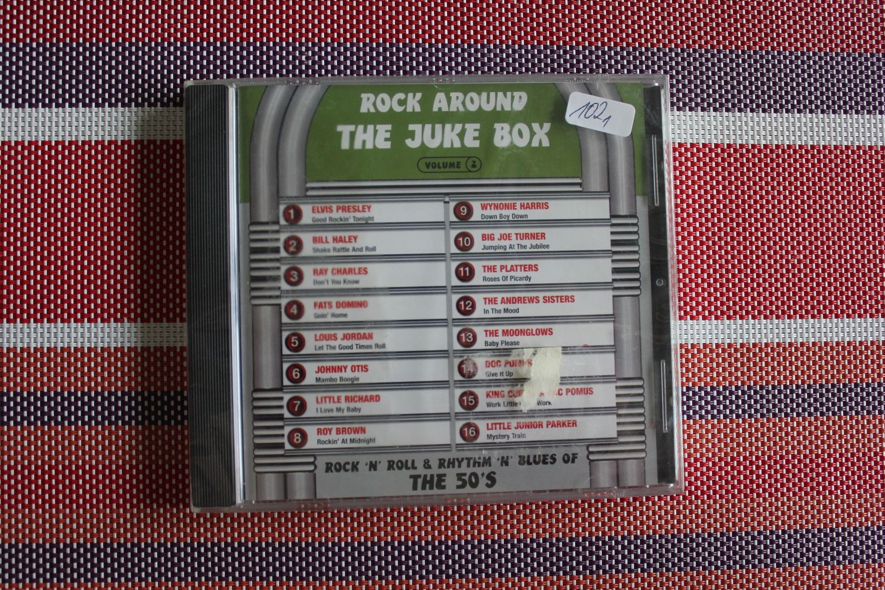CD: Verschiedene - Vol.2, Rock Around The Jukebox - Rock & Roll – Nuovo e nell'imballaggio originale da Geroldswil venduto da CD-Verkauf-2022