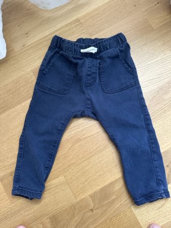 Blaue Kinderhose Größe 80 sehr guter Zustand