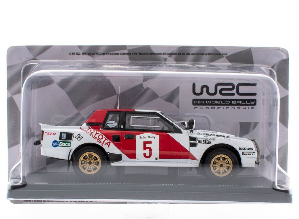 Toyota Celica Twincam Turbo #5 Sieger Safari Rallye 1984 (Neu und ...