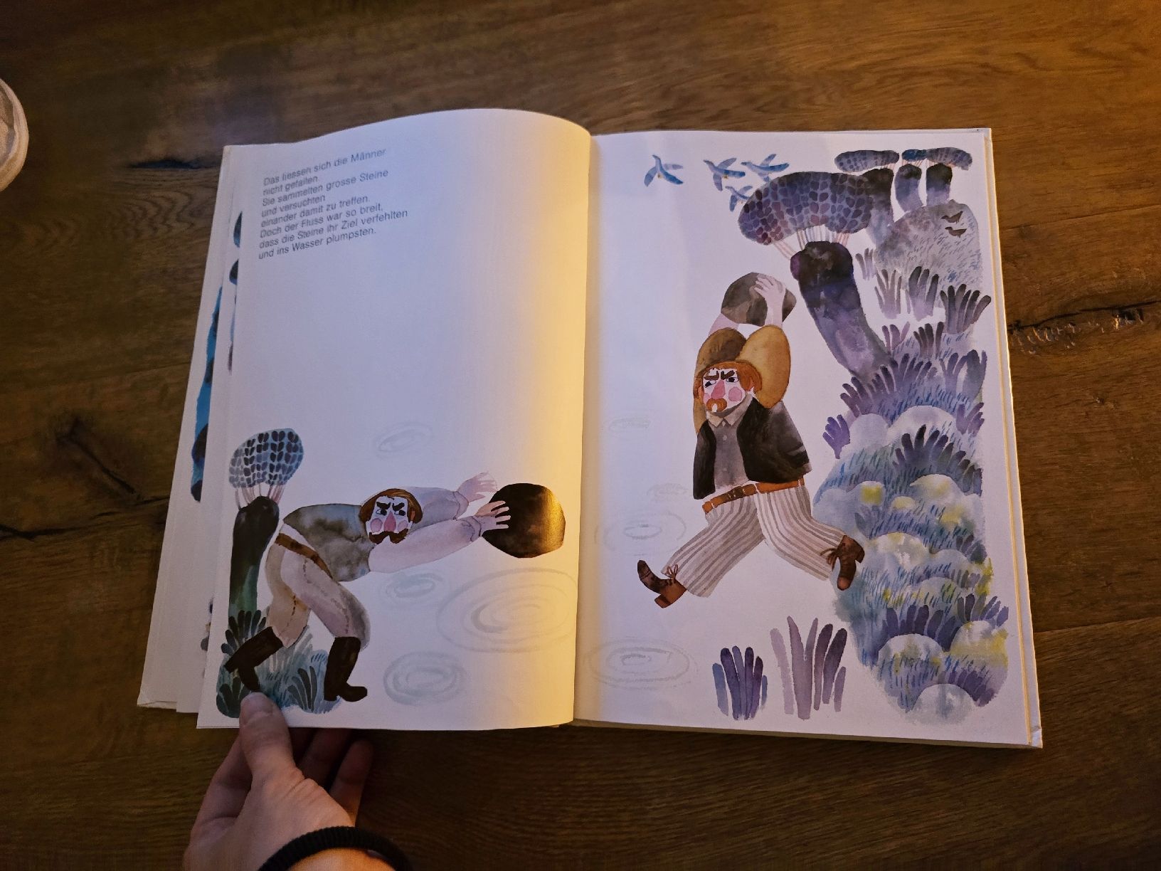 Libri: Die Kinderbrücke - Max Bolliger/Stepan Zavrel, – Usato da Wittenbach venduto da Tigerlili 3