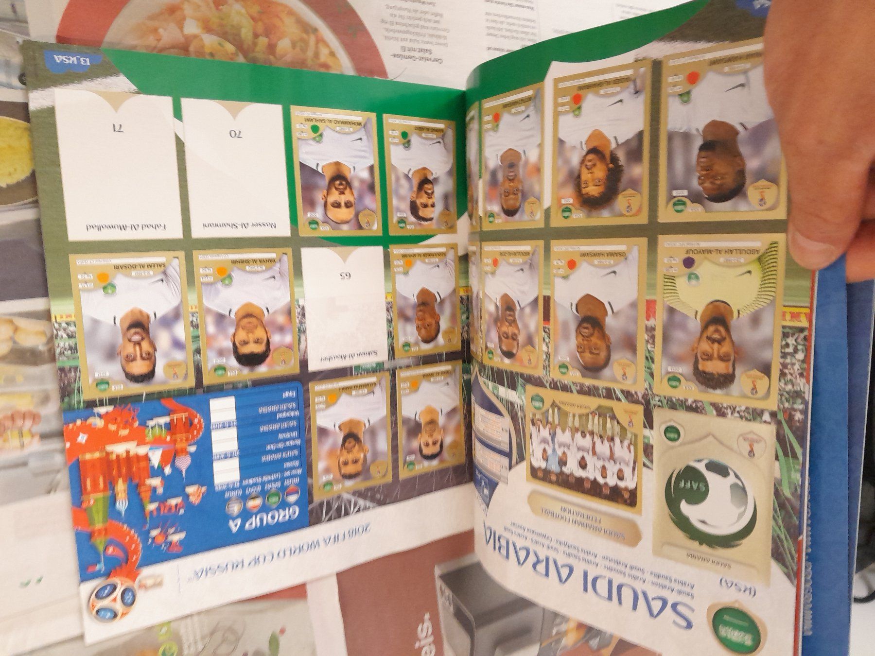 Panini Album: Panini FIFA World Cup Album – Usato da Rüti ZH venduto da Alemanni 8