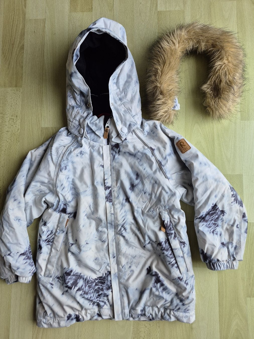 Reima Vestes & Manteaux: Reima Winterjacke gr. 110 – D'occasion à Gränichen par Mamaboy 3