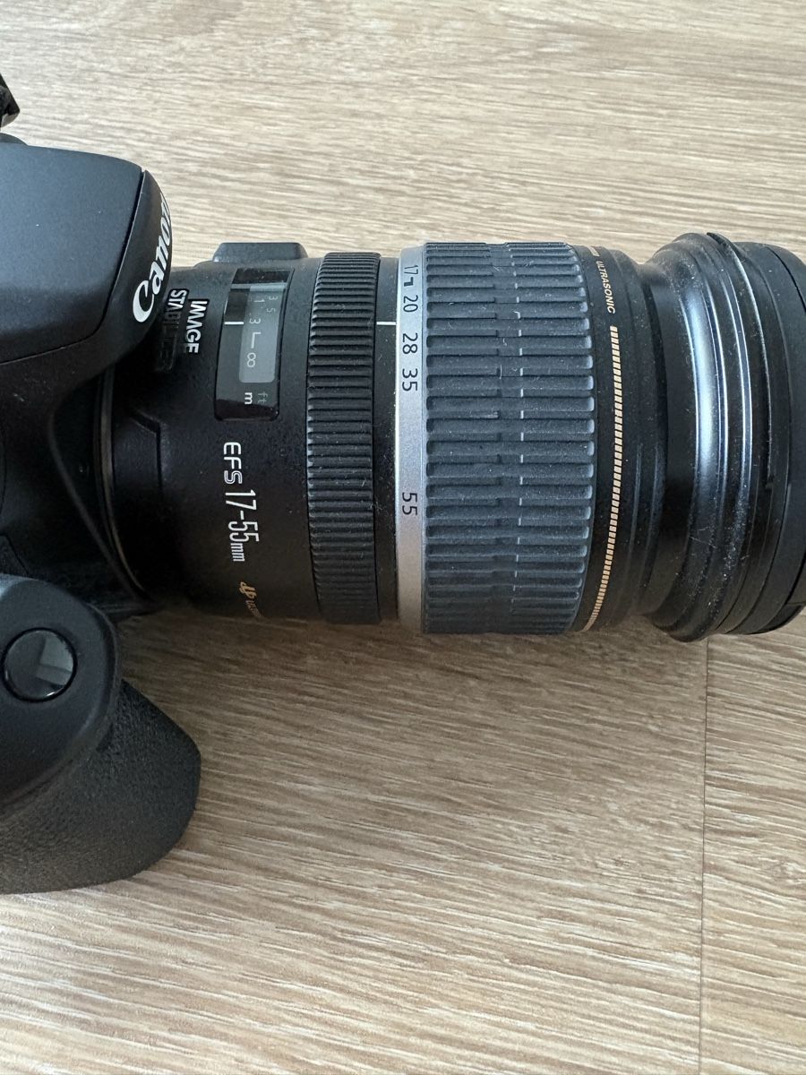 Canon Appareil photo: Canon EOS 70D Spiegelreflexkamera mit Objektiv EF-S 17-55mm – D'occasion à Staufen par ale_z6yr 3