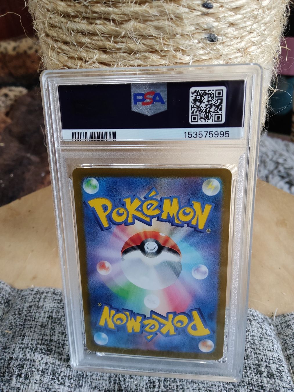 Pokémon Sammelbilder & Trading cards: 2024 Pokémon Sv8a Pikachu EX UR #236 PSA7 – Gebraucht aus Vezio von 41181 2