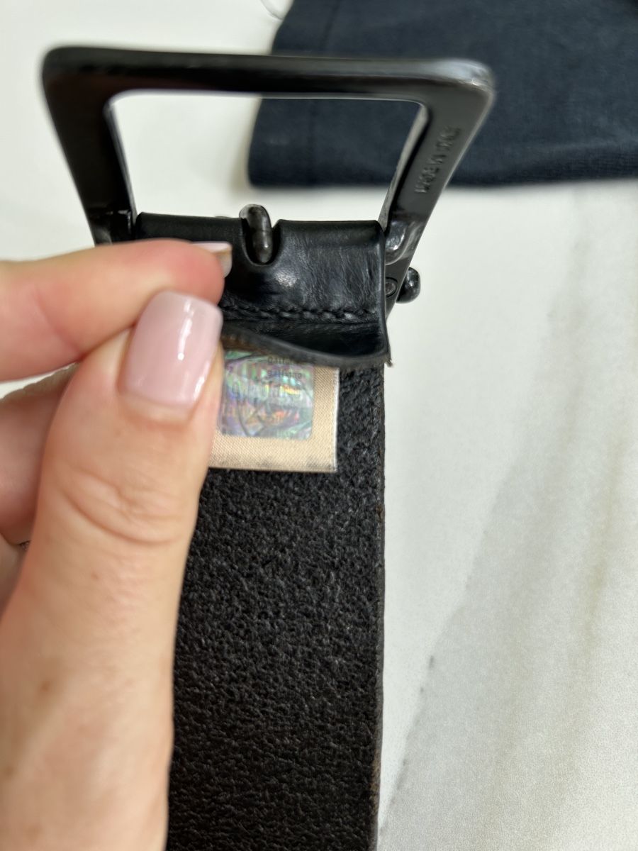 John Galliano Cinture: Galliano Belt – Usato da Pfeffingen venduto da Eva_GoVintage 4