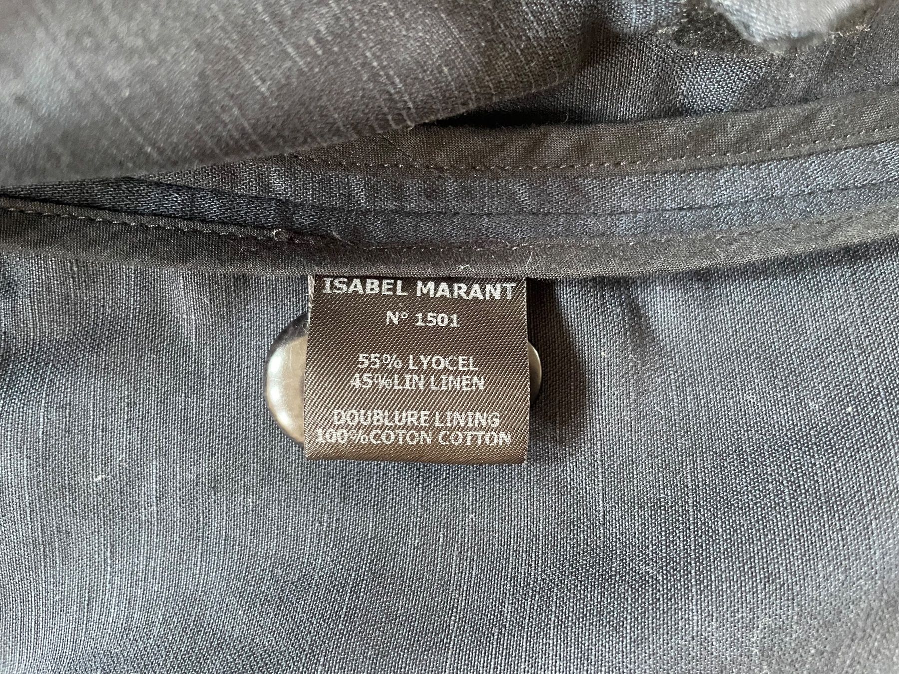 Anzüge & Kostüme: Anzug Isabel Marant – Gebraucht aus Zürich von MsARobinson 3