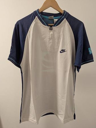Nike Challenge Court Andre Agassi Vintage Shirt M