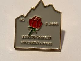 1 Pin Betagtenzentrum Rosenberg Luzern