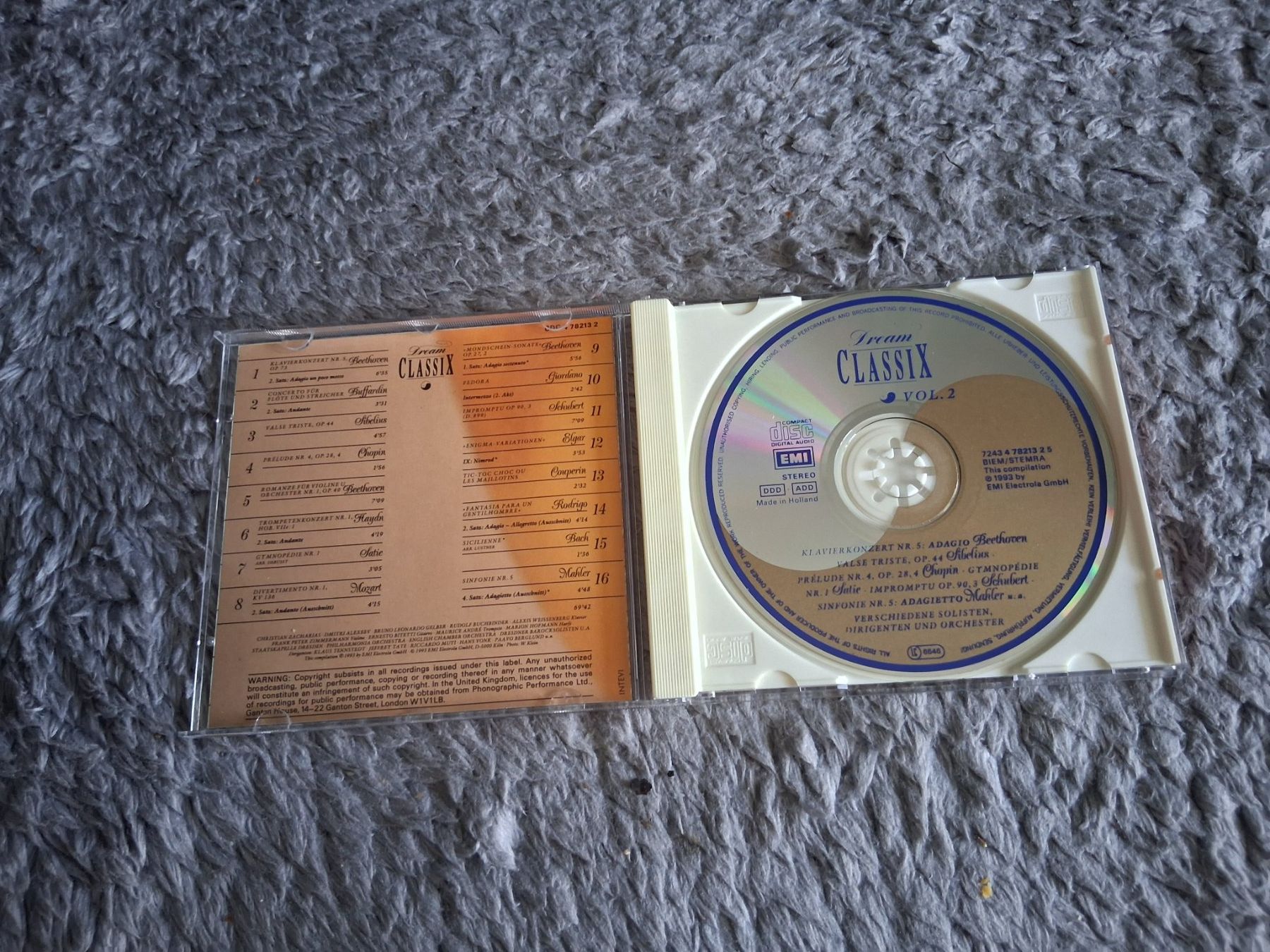 CDs: DREAM CLASSIX  VOL.2     CD – Gebraucht aus Wetzikon ZH von Ramones01 2