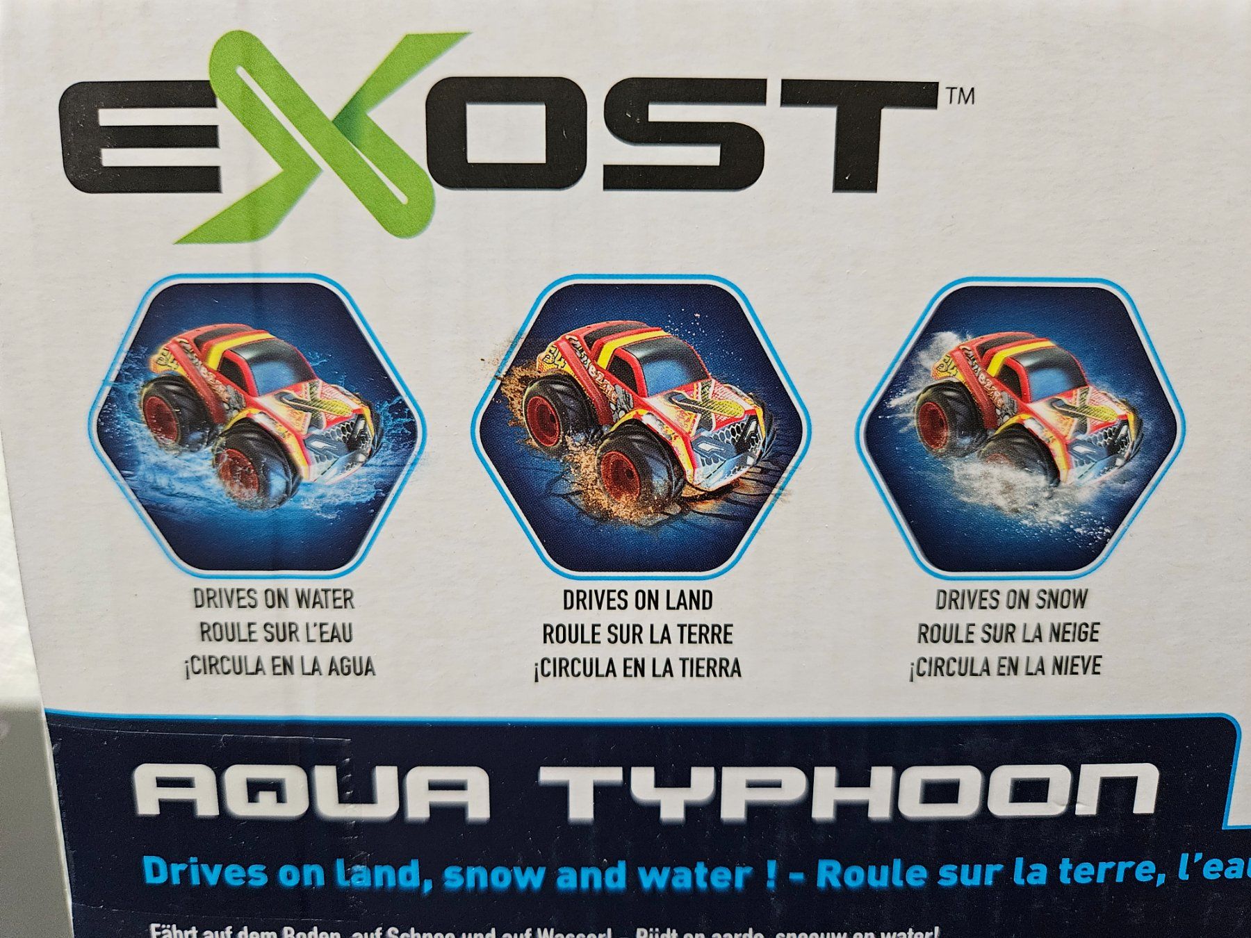 RC Modellbau: Neu - EXOST - Aqua Typhoon - RC Auto – Neu und originalverpackt aus Dagmersellen von Jarsetz_Restposten 2