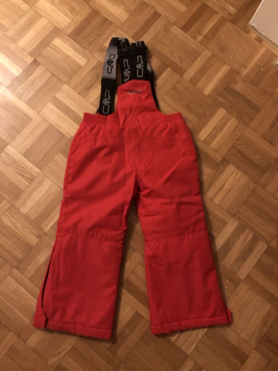 Pantaloni: Skihose rot 98 – Usato da Adliswil venduto da rossoelmare