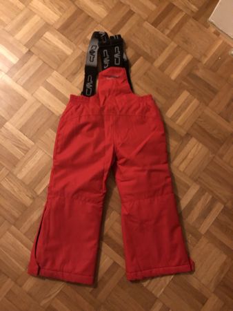 Skihose rot 98