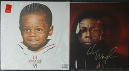 Lil Wayne Tha Carter VI - Autographed Red Vinyl  played once
