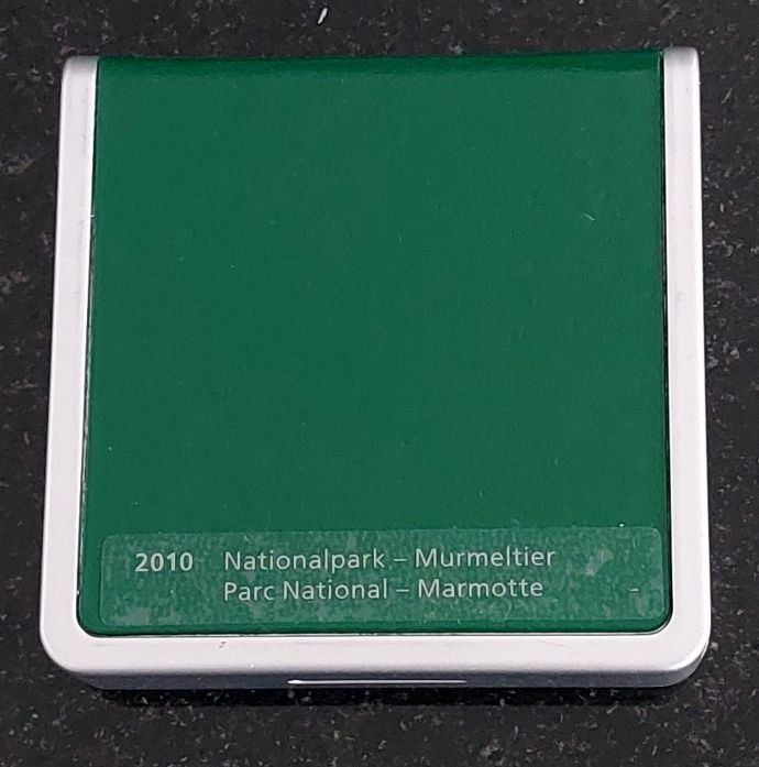 Tutti le monete: 10 Franken 2010 pp Murmeltier Box – Nuovo (secondo la descrizione) da Arch venduto da moneyswiss 3