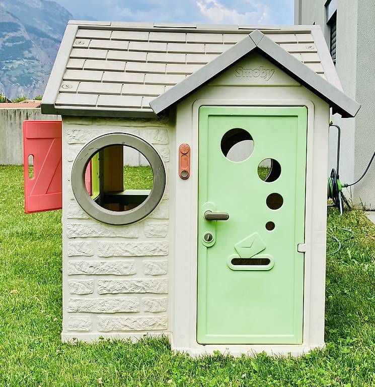 Casette per bambini: Cabane enfants Smoby – Usato da Martigny venduto da avf_w8zf