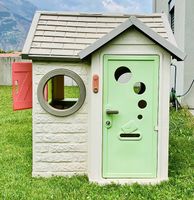 Cabane enfants Smoby