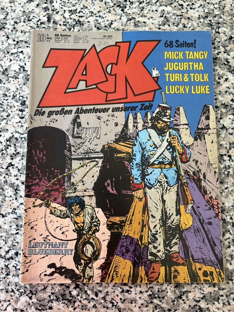 Comics: Zack Comics 1-14 Komplett 16-22 , 25,26 – Gebraucht aus Wangen b. Dübendorf von Antiz1210 8
