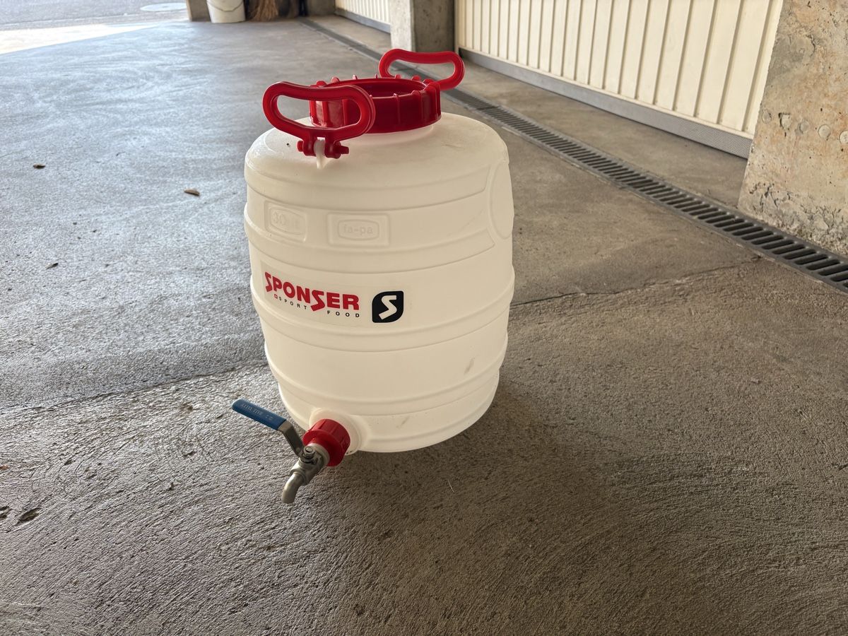 Serbatoi, Taniche & Tubi: Wasserfass 30Lt – Nuovo (secondo la descrizione) da Brittnau venduto da Antonio1168