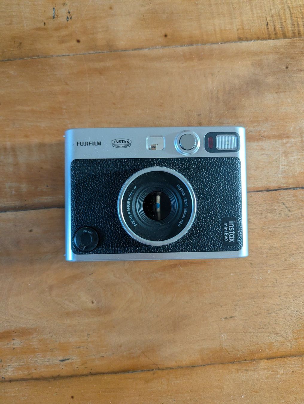 Fujifilm Kamera: Fujifilm Instax Mini Evo mit Case – Gebraucht aus Zürich von DebsBre 2