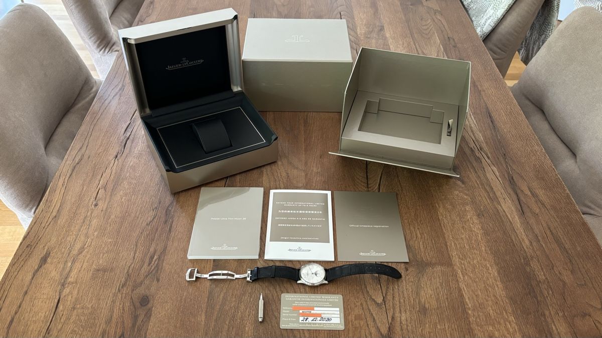 Jaeger-Lecoultre Orologi: Jaeger-LeCoultre Master Ultra Thin – Usato da Basel venduto da roman1986 2