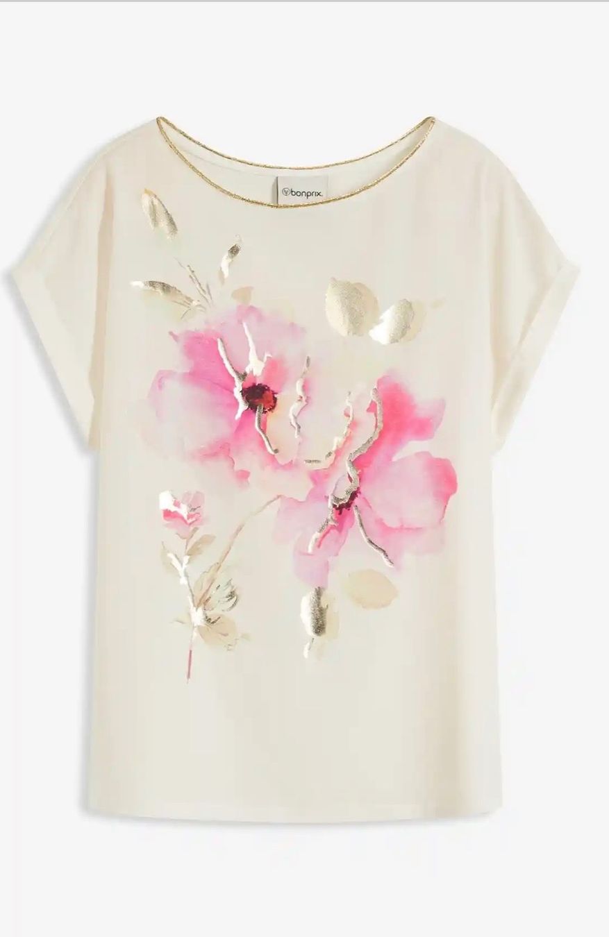 T-shirt: Summer T-Shirt Bonprix – Usato da Buchrain venduto da nat_pl5p 1