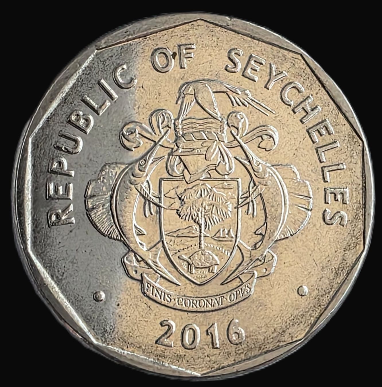 Tutti le monete: SEYCHELLEN 5 RUPEES 2016 – Usato da winterthur venduto da CoinPassion 1