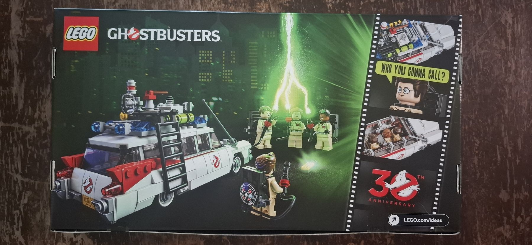 Lego Kit di costruzioni: Lego Ghostbusters 21108, Ideas, RARE, OVP – Nuovo (secondo la descrizione) da Lausanne venduto da GeoTrouvetou1952 1