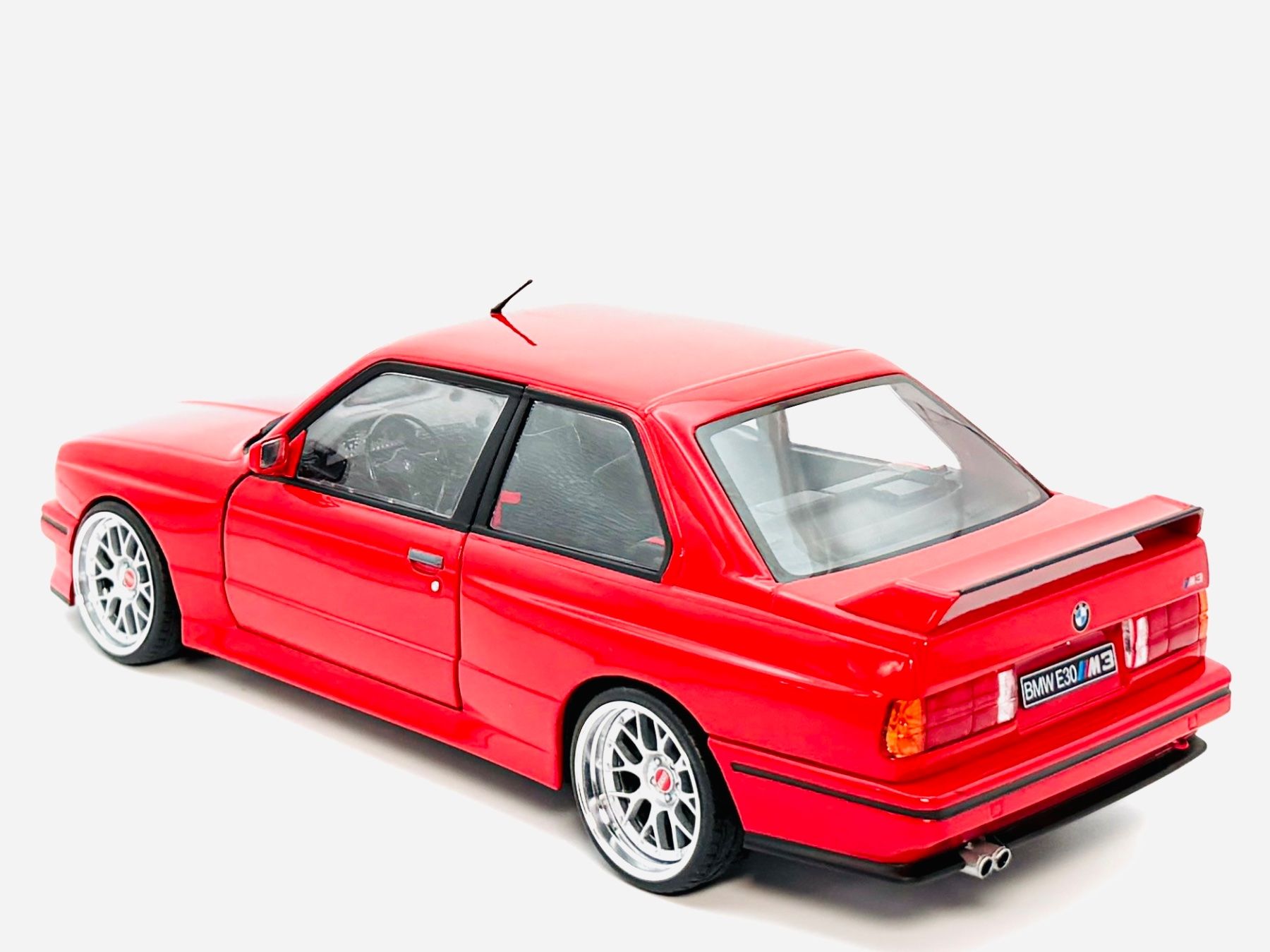 Solido Modellini d'auto: 1:18 BMW M3 E30 Solido BBS Tuning – Nuovo (secondo la descrizione) da Baar venduto da Cai 2