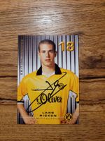 Autogrammkarte Lars Ricken / handsifniert / BVB / Dortmund
