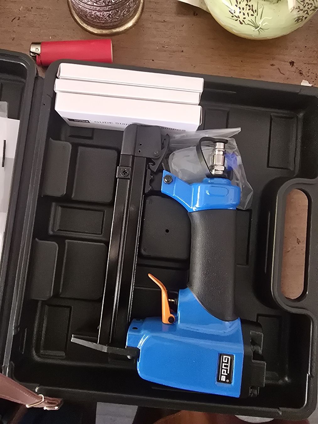 Alle Werkzeuge: agrafeuse pneumatique güde – Neu und originalverpackt aus St-Imier von orp_2wsv 1