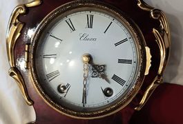 Edle Eluxa Pendeluhr  | Tischuhr  | Wanduhr 