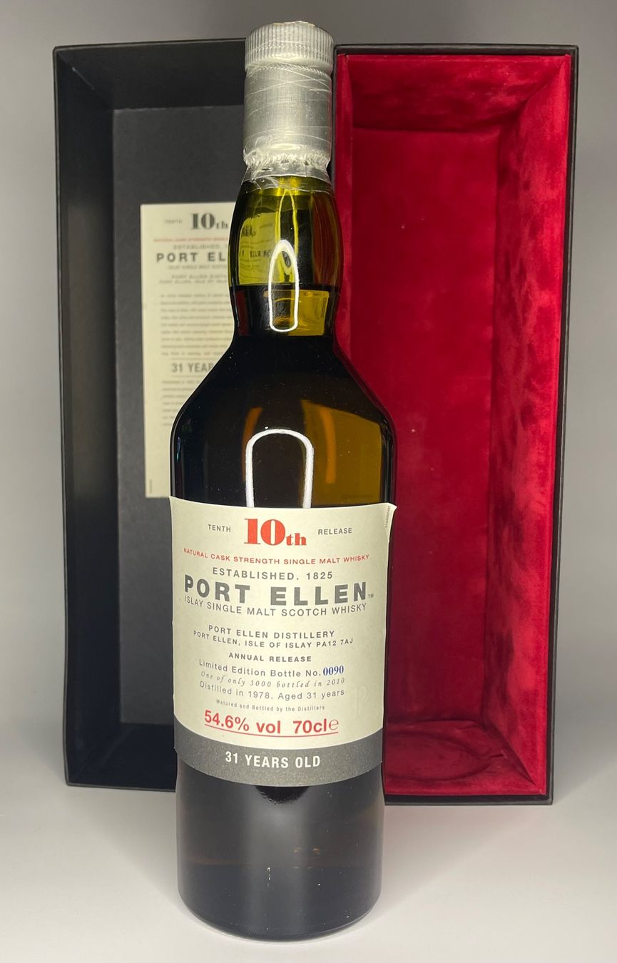 Port Ellen Spiritueux: Port Ellen 31 Jahre 10th Release – D'occasion à Russikon par wonderwall12 1