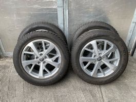 Audi Q3 F3 235/55 R18 Winterräder 4 x 5mm 83A 601 025 J