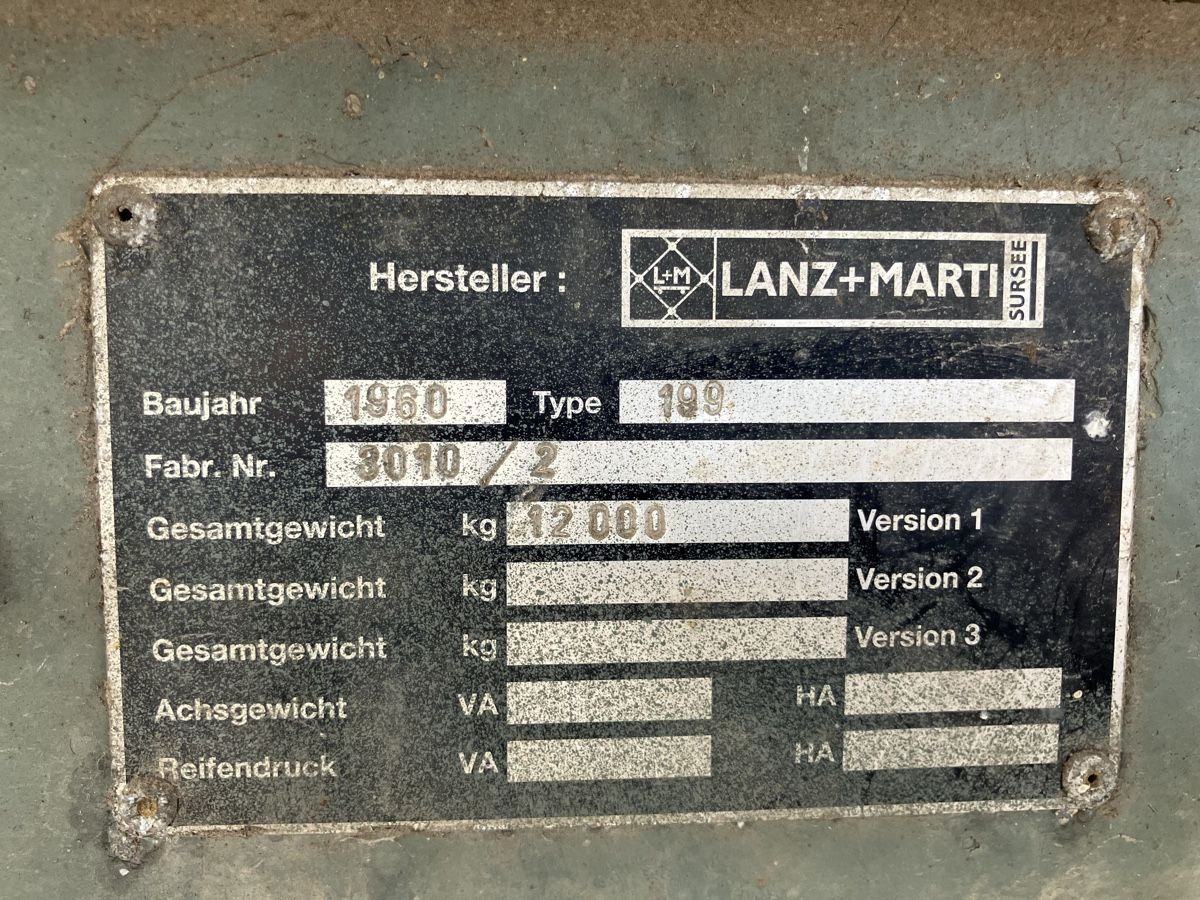 Lanz + Marti Anhänger: Lkw Anhänger – Gebraucht aus Windlach von Sael2912 4