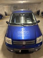 Auto Fiat Panda 1.3 Multijet 4x4 blu 86555 km usato