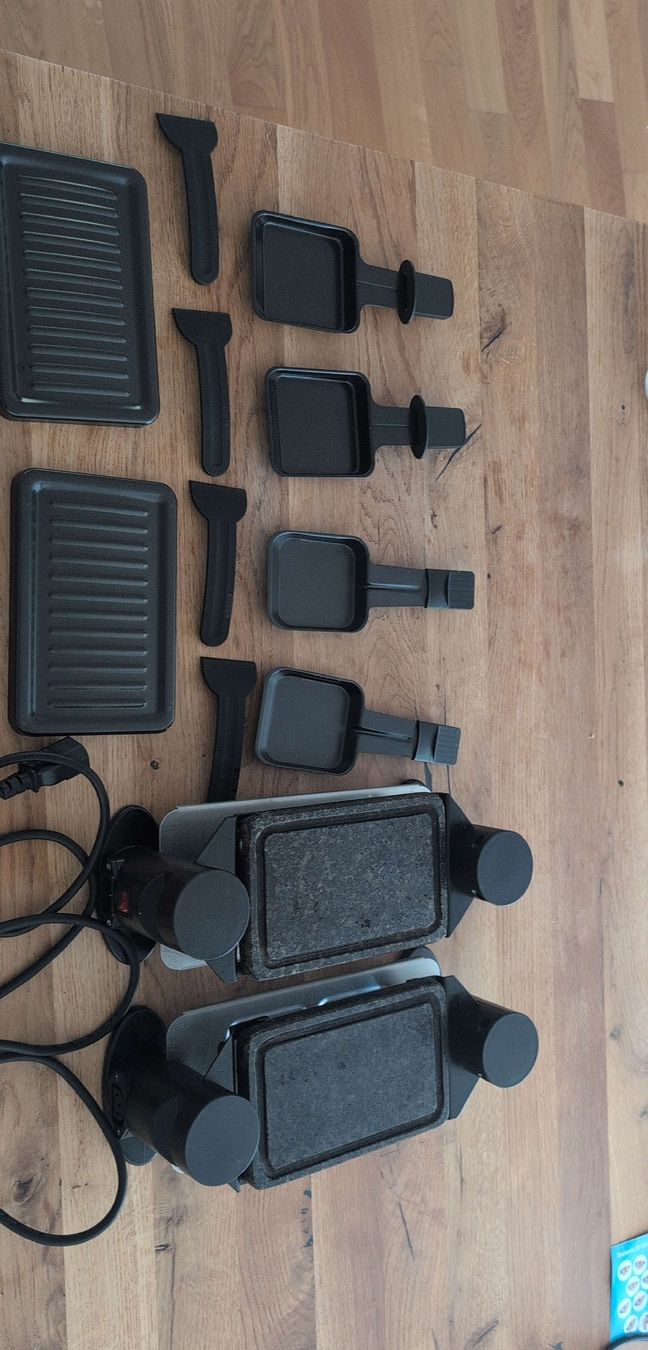 Elettrodomestici da cucina: Raclette Grill Set gebraucht – Usato da Urdorf venduto da RomanH
