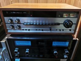 Legendärer Vintage LUXMAN SQ-202 - Top Zustand!