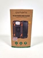 4SMARTS Solar POWER BANK RUGGED
