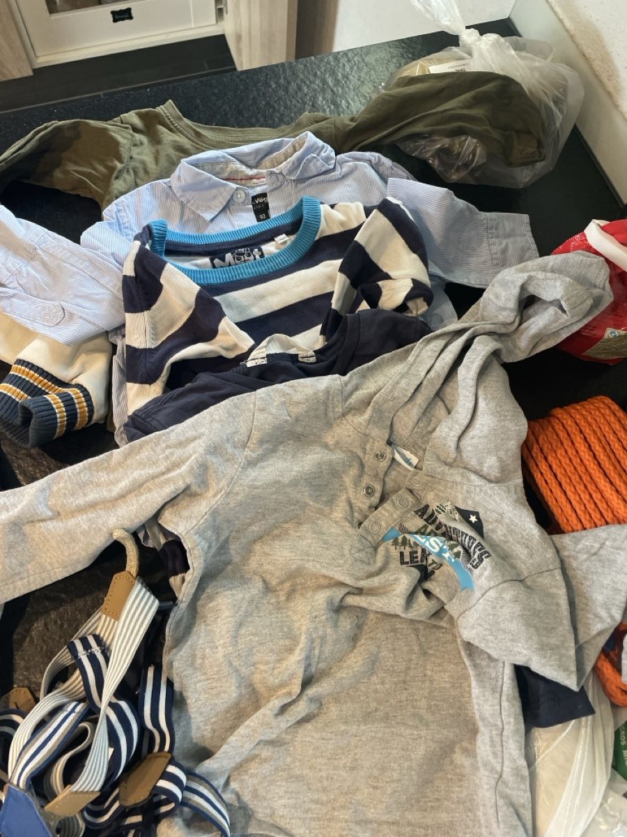 Lotti & Set di vestiti: Kleiderpacket 86/92 Jungs – Usato da Rheinklingen venduto da Wandita 4