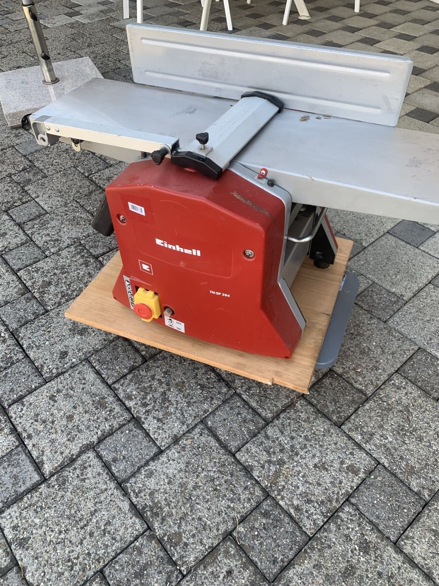 Einhell Tutte le macchine: Hobelmaschine Einhell TH-SP 204 guter Zustand – Usato da Kerns venduto da Markus05 2