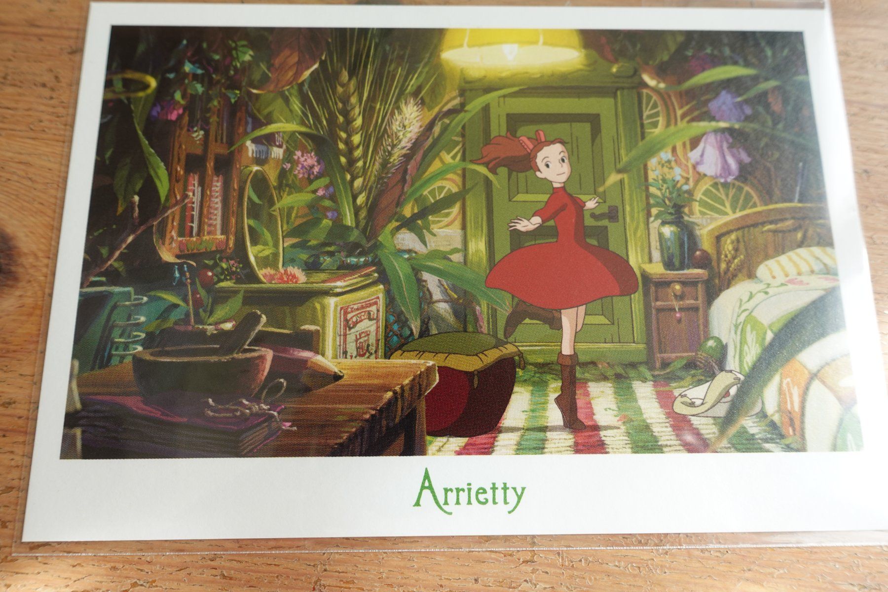 Cartoline postali: Ghibli Japan Postkarte - Arietty Borger – Nuovo (secondo la descrizione) da Ettiswil venduto da maimaiswiss 2