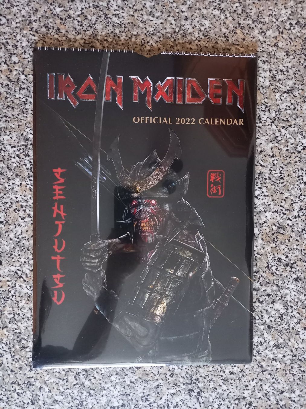 Kalender: 5 Iron Maiden Kalender – Neu (gemäss Beschreibung) aus Reinach AG von cosmiceddie 1