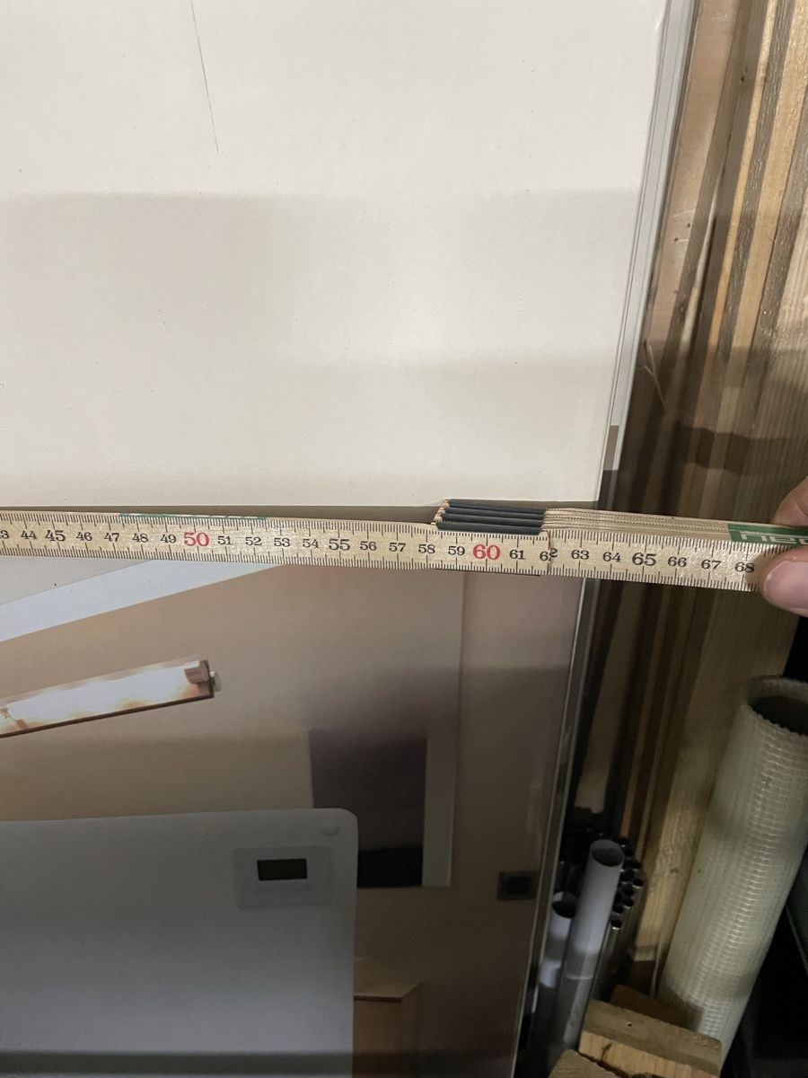 Radiatori: moderner elektrischer Wandheizkörper – Nuovo (secondo la descrizione) da Flums venduto da mai_9fr6 2